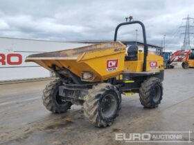 2018 Mecalac TA6S Site Dumpers For Auction: Leeds, GB, 31st July & 1st, 2nd, 3rd August 2024