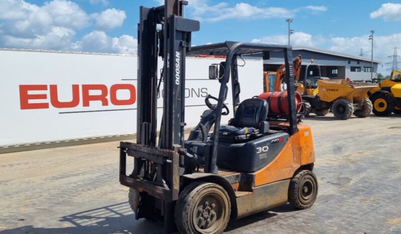 2013 Doosan G30E-5 Forklifts For Auction: Dromore – 30th & 31st August 2024 @ 9:00am For Auction on 2024-08-31