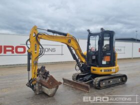 2019 LiuGong CLG9035E Mini Excavators For Auction: Leeds, GB, 31st July & 1st, 2nd, 3rd August 2024