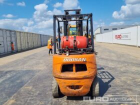 2013 Doosan G30E-5 Forklifts For Auction: Dromore – 30th & 31st August 2024 @ 9:00am For Auction on 2024-08-31 full