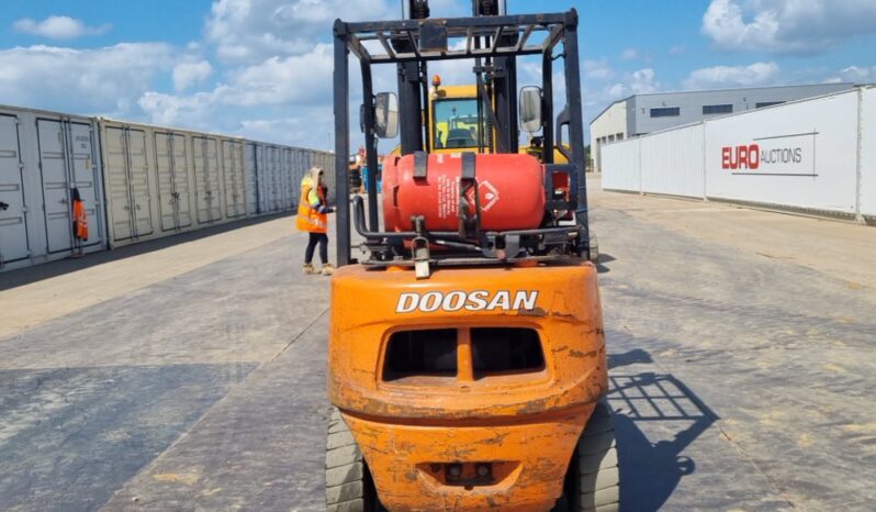 2013 Doosan G30E-5 Forklifts For Auction: Dromore – 30th & 31st August 2024 @ 9:00am For Auction on 2024-08-31 full