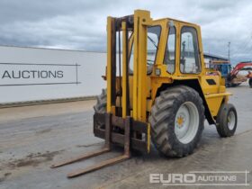 Sanderson SB55TC Rough Terrain Forklifts For Auction: Leeds, GB, 31st July & 1st, 2nd, 3rd August 2024