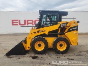 Unused 2024 Bull AV490 Skidsteer Loaders For Auction: Dromore – 30th & 31st August 2024 @ 9:00am For Auction on 2024-08-31 full