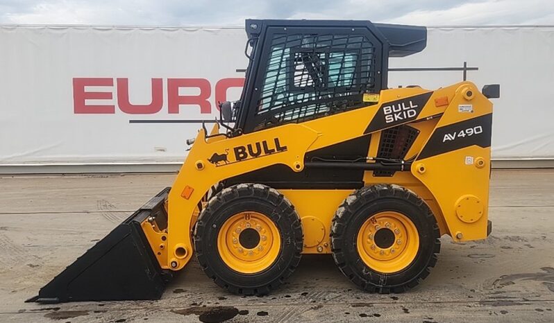 Unused 2024 Bull AV490 Skidsteer Loaders For Auction: Dromore – 30th & 31st August 2024 @ 9:00am For Auction on 2024-08-31 full