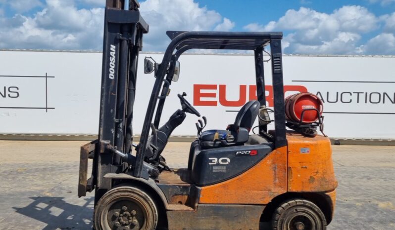 2013 Doosan G30E-5 Forklifts For Auction: Dromore – 30th & 31st August 2024 @ 9:00am For Auction on 2024-08-31 full