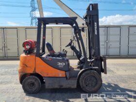 2013 Doosan G30E-5 Forklifts For Auction: Dromore – 30th & 31st August 2024 @ 9:00am For Auction on 2024-08-31 full