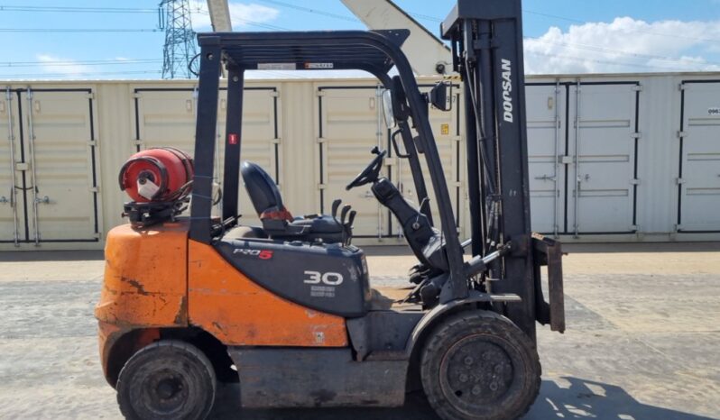 2013 Doosan G30E-5 Forklifts For Auction: Dromore – 30th & 31st August 2024 @ 9:00am For Auction on 2024-08-31 full