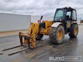 JCB 530-70 Farm Special Telehandlers For Auction: Leeds, GB, 31st July & 1st, 2nd, 3rd August 2024