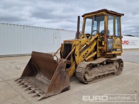 CAT 931C Dozers For Auction: Leeds, GB, 31st July & 1st, 2nd, 3rd August 2024