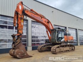 2013 Hitachi ZX470LCH-5B 20 Ton+ Excavators For Auction: Leeds, GB, 31st July & 1st, 2nd, 3rd August 2024