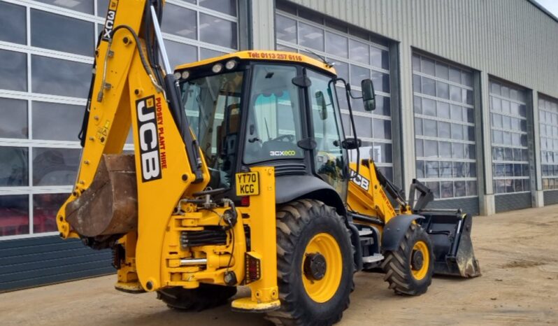 2020 JCB 3CX P21 ECO Backhoe Loaders For Auction: Leeds, GB, 31st July & 1st, 2nd, 3rd August 2024 full