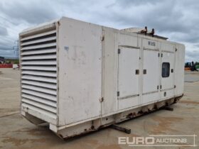FG Wilson P500 Generators For Auction: Leeds, GB, 31st July & 1st, 2nd, 3rd August 2024