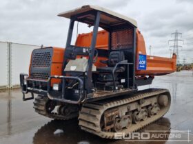 Hitachi EG40R Tracked Dumpers For Auction: Leeds, GB, 31st July & 1st, 2nd, 3rd August 2024
