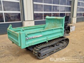 Yanmar C10R Tracked Dumpers For Auction: Leeds, GB, 31st July & 1st, 2nd, 3rd August 2024