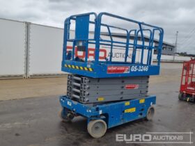 2019 Genie GS3246 Manlifts For Auction: Leeds, GB, 31st July & 1st, 2nd, 3rd August 2024