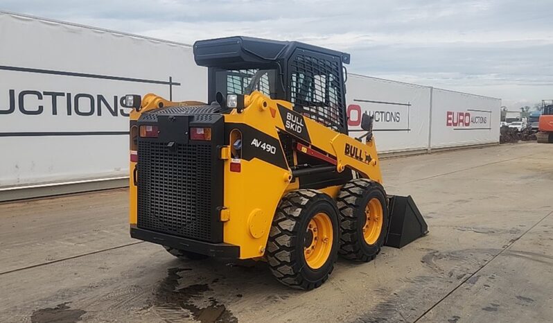 Unused 2024 Bull AV490 Skidsteer Loaders For Auction: Dromore – 30th & 31st August 2024 @ 9:00am For Auction on 2024-08-31 full