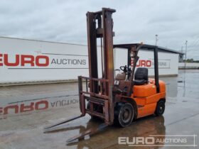Heli HFD25 Forklifts For Auction: Leeds, GB, 31st July & 1st, 2nd, 3rd August 2024