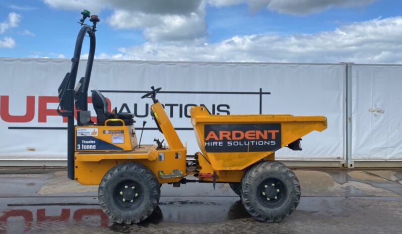 2019 Thwaites 3 Ton Site Dumpers For Auction: Dromore – 30th & 31st August 2024 @ 9:00am For Auction on 2024-08-30 full