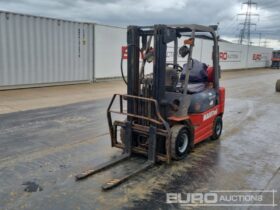 Manitou CG18P Forklifts For Auction: Leeds, GB, 31st July & 1st, 2nd, 3rd August 2024