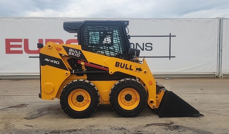 Unused 2024 Bull AV490 Skidsteer Loaders For Auction: Dromore – 30th & 31st August 2024 @ 9:00am For Auction on 2024-08-31 full