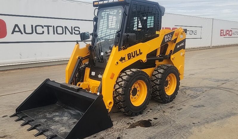 Unused 2024 Bull AV490 Skidsteer Loaders For Auction: Dromore – 30th & 31st August 2024 @ 9:00am For Auction on 2024-08-31