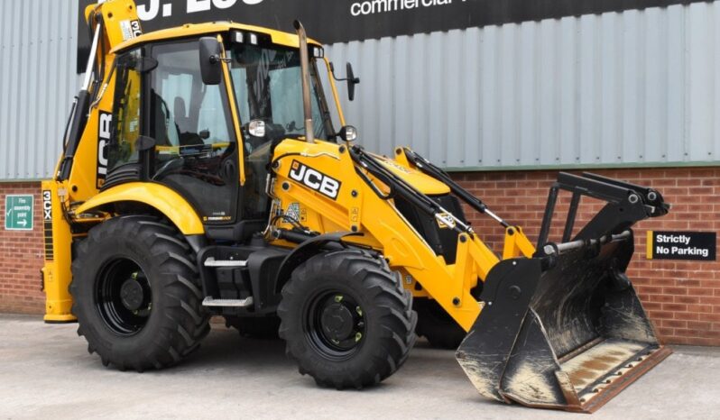 2024 JCB 3CX Sitemaster Pro, Advanced Easy Controls, Backhoe Loader.