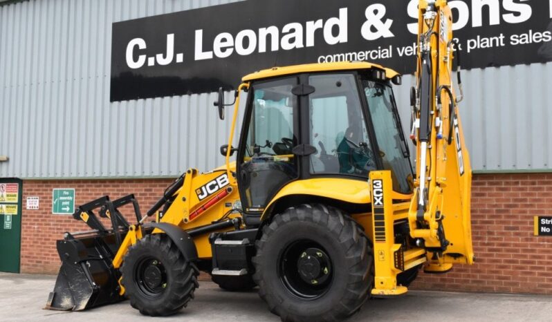 2024 JCB 3CX Sitemaster Pro, Advanced Easy Controls, Backhoe Loader. full