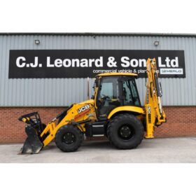 2024 JCB 3CX Sitemaster Pro, Advanced Easy Controls, Backhoe Loader. full