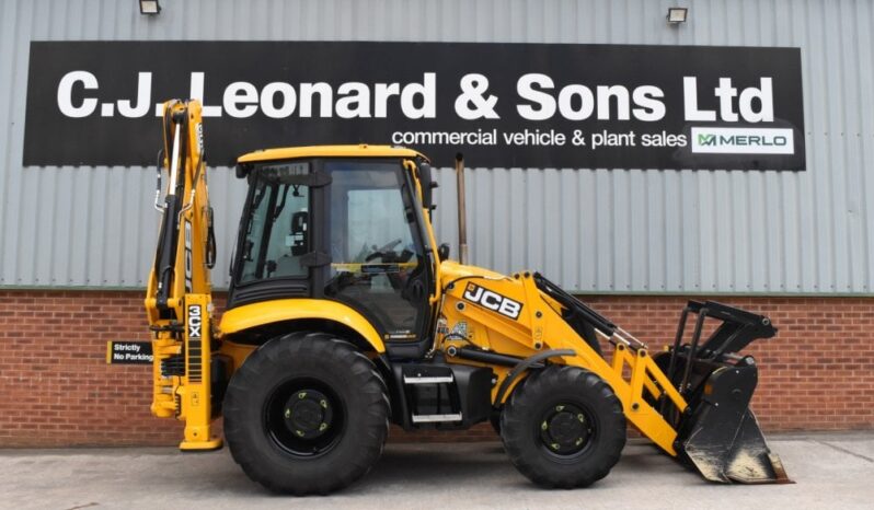 2024 JCB 3CX Sitemaster Pro, Advanced Easy Controls, Backhoe Loader. full