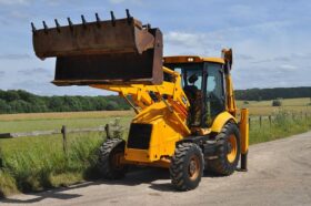 Used 2002 JCB 3CX SITEMASTER £19500 full