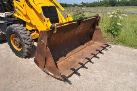 Used 2002 JCB 3CX SITEMASTER £19500 full