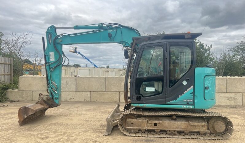 Kobelco SK75 full