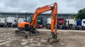 2020 DOOSAN DX85R-3  For Auction on 2024-07-09 at 08:30 For Auction on 2024-07-09