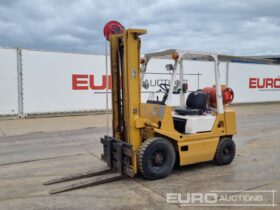 TCM FG25 Forklifts For Auction: Leeds, GB, 31st July & 1st, 2nd, 3rd August 2024
