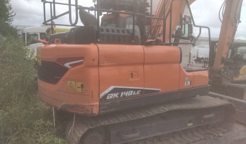 2022 DOOSAN DX 140LC For Auction on 2024-07-09 at 08:30 For Auction on 2024-07-09 full