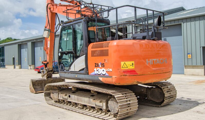 Hitachi ZX130 LCN-6 13 tonne steel For Auction on: 2024-07-11 For Auction on 2024-07-11 full