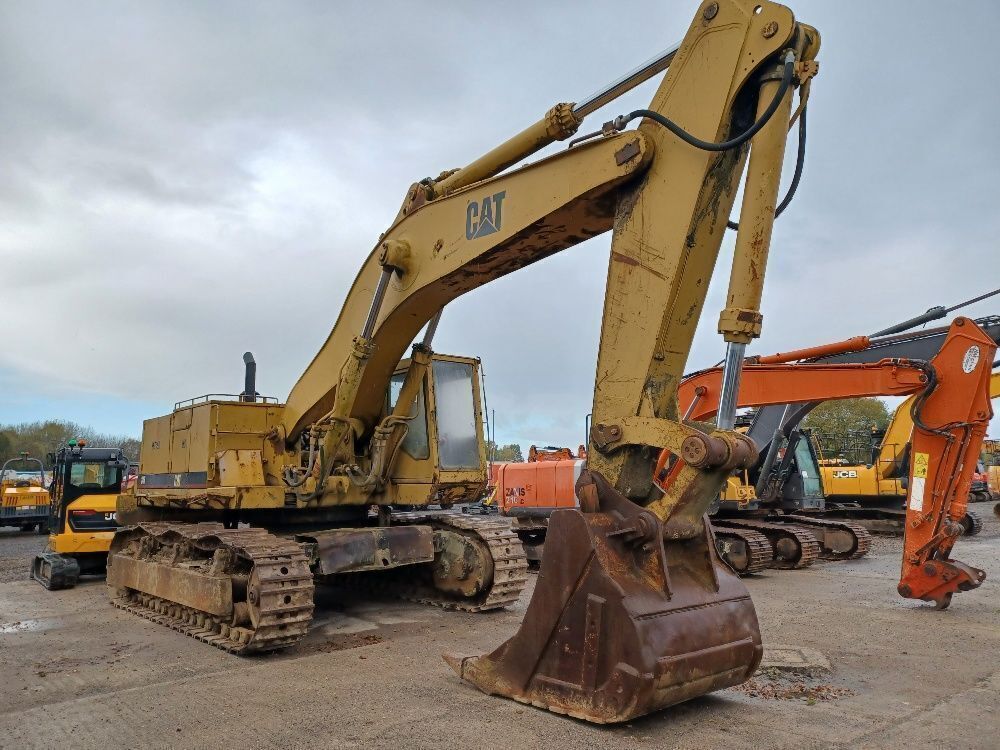CAT 245 FS Excavator For Auction on 2024-07-13