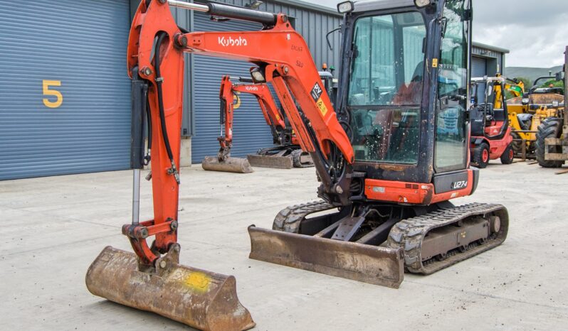 Kubota U27-1 2.7 tonne rubber tracked For Auction on: 2024-07-11 For Auction on 2024-07-11