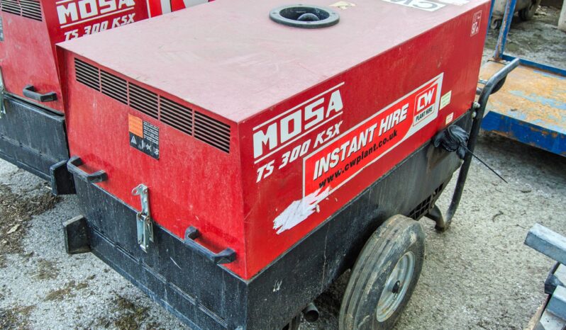 Mosa TS300 diesel driven welder generator For Auction on: 2024-07-11 For Auction on 2024-07-11 full