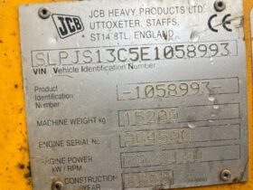 2005 JCB JS130 Excavator For Auction on 2024-07-13 full