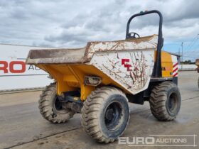 2015 Terex TA10 Site Dumpers For Auction: Leeds, GB, 31st July & 1st, 2nd, 3rd August 2024