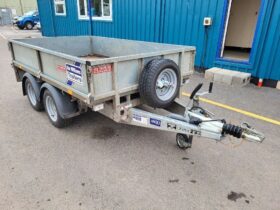 2007 Ifor Williams 9×5 5ft Tandem Axle Plant Trailer For Auction on 2024-07-13