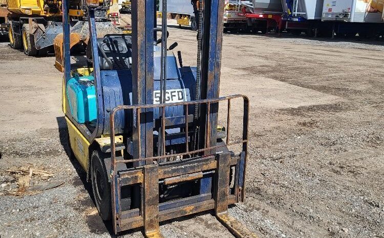 Komatsu FC1517 Gas Forklift For Auction on 2024-07-13