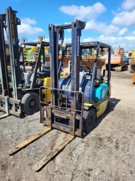 Komatsu FC1517 Gas Forklift For Auction on 2024-07-13 full