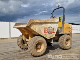 2017 JCB 9TFT Site Dumpers For Auction: Leeds, GB, 31st July & 1st, 2nd, 3rd August 2024