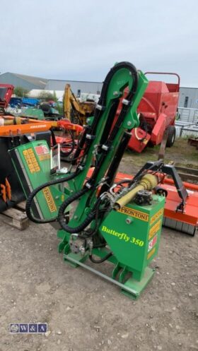 FRONTONI BUTTERFLY 350 flail hedge cutter For Auction on: 2024-07-13 For Auction on 2024-07-13