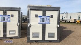 BASTONE portable double toilet block c/w For Auction on: 2024-07-13 For Auction on 2024-07-13