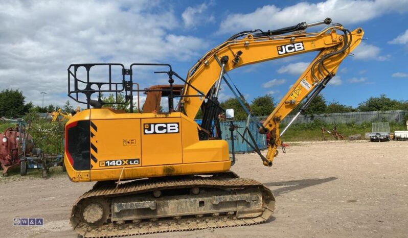 2022 JCB JS140X LC 14t excavator For Auction on: 2024-07-13 For Auction on 2024-07-13 full