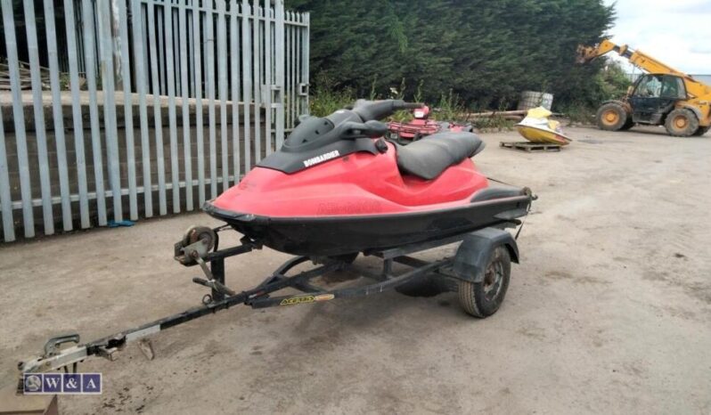 BOMBARDIER jet ski For Auction on: 2024-07-13 For Auction on 2024-07-13