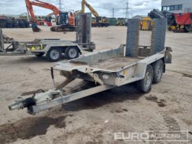 Ifor Williams 2.7 Ton Plant Trailers For Auction: Leeds, GB, 31st July & 1st, 2nd, 3rd August 2024